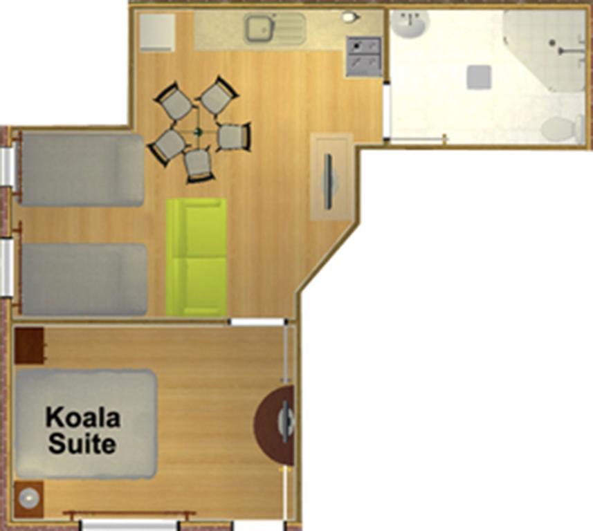 Fauna Australia Wildlife Retreat Lavers Hill Екстер'єр фото